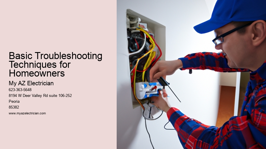 Basic Troubleshooting Techniques for Homeowners