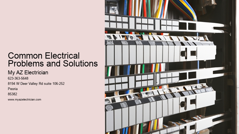 Common Electrical Problems and Solutions