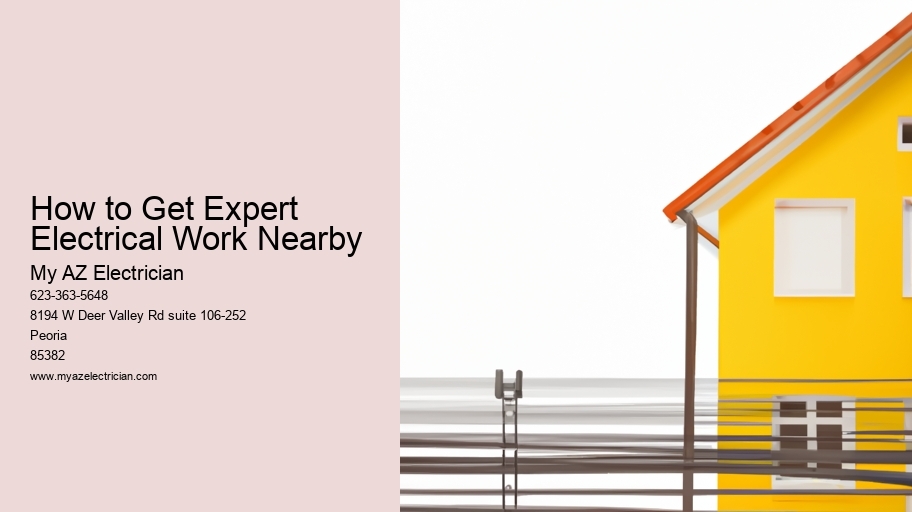 How to Get Expert Electrical Work Nearby