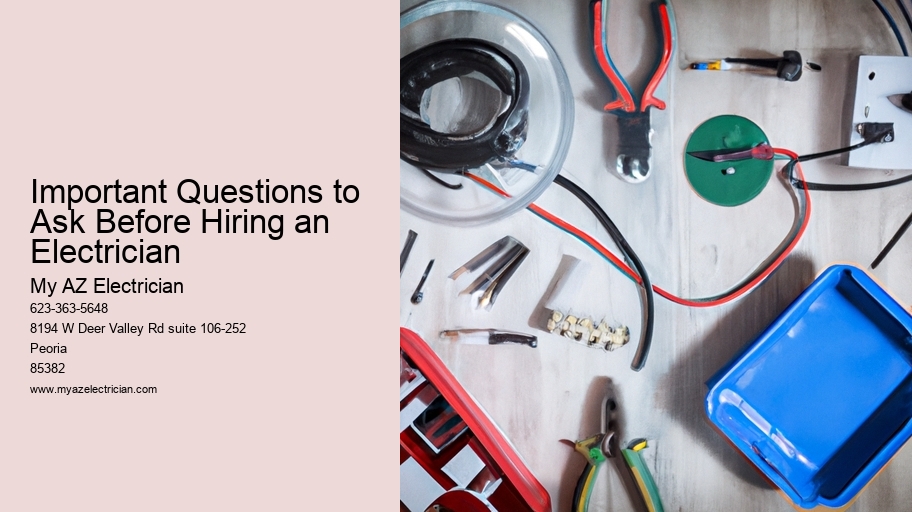 Important Questions to Ask Before Hiring an Electrician