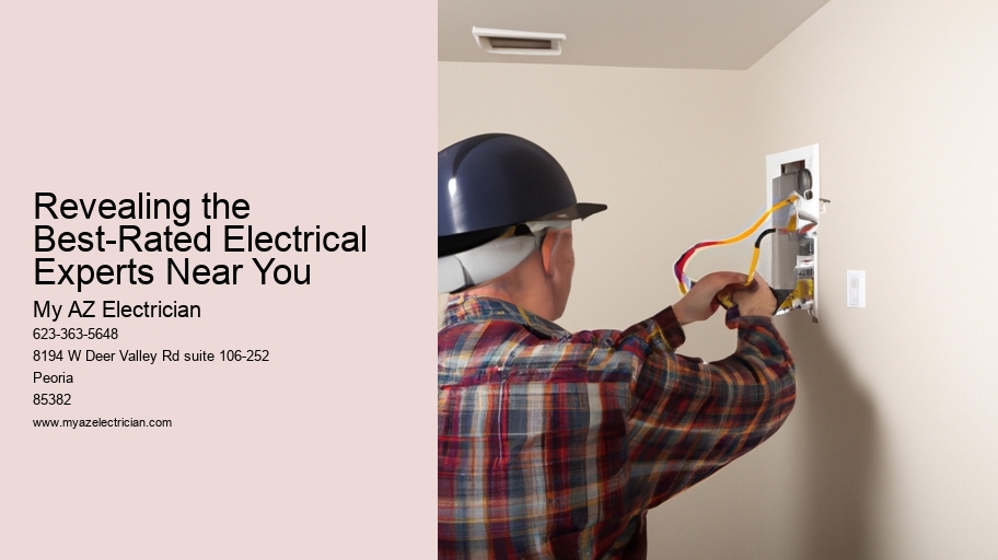 Revealing the Best-Rated Electrical Experts Near You