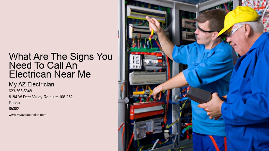 What Are The Signs You Need To Call An Electrican Near Me